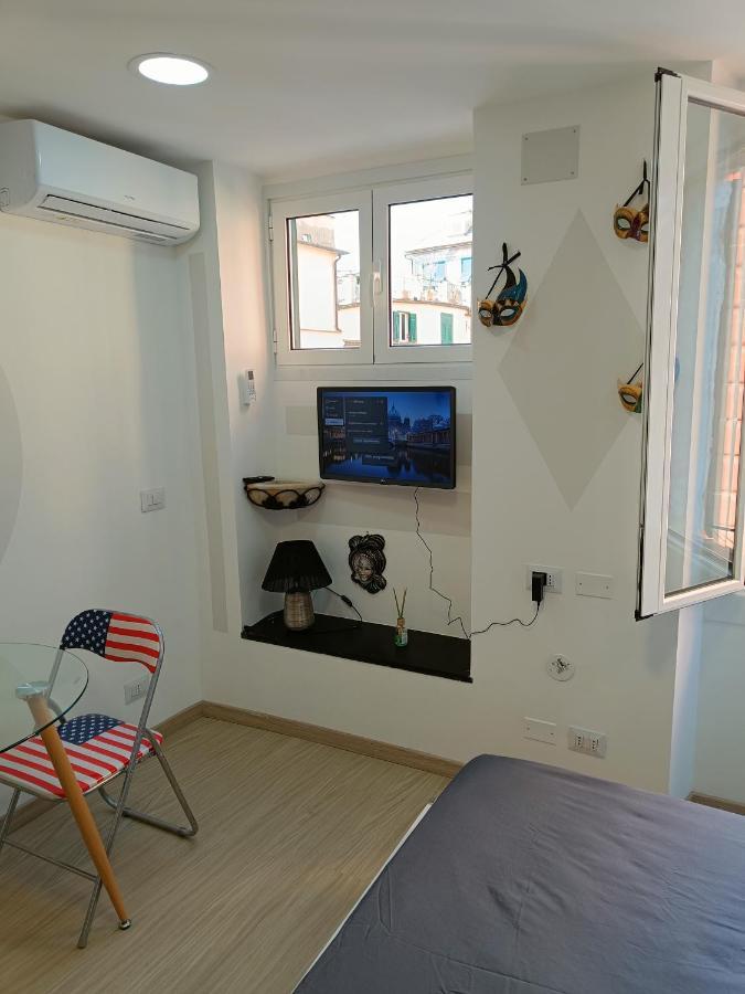 Le Maschere Di Palazzo Rosso. Apartment Генуа Екстериор снимка