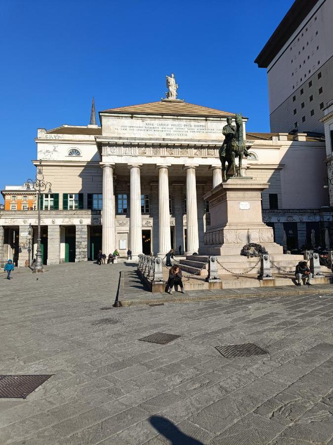 Le Maschere Di Palazzo Rosso. Apartment Генуа Екстериор снимка