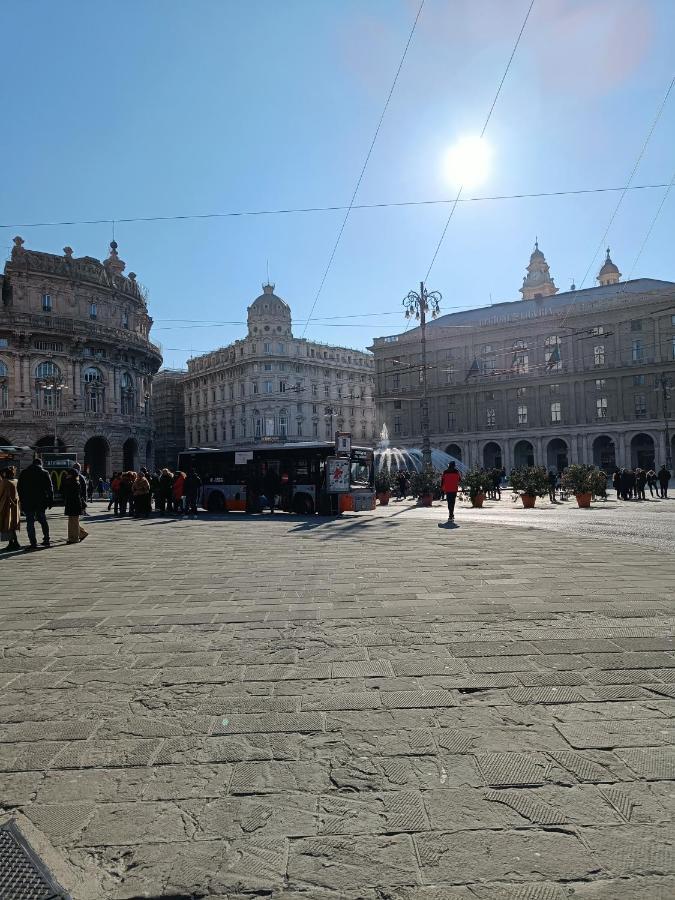 Le Maschere Di Palazzo Rosso. Apartment Генуа Екстериор снимка