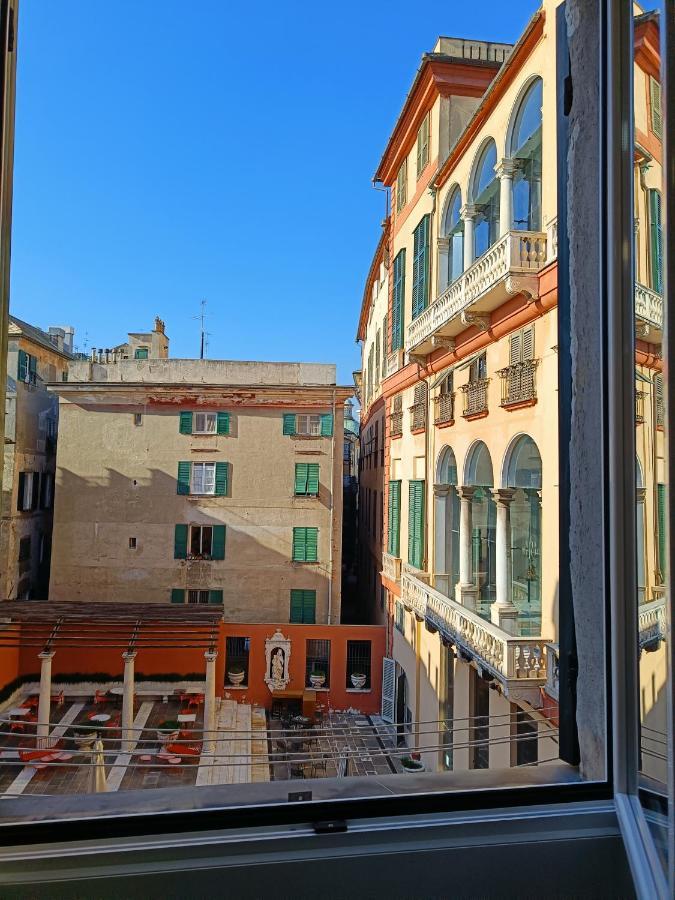 Le Maschere Di Palazzo Rosso. Apartment Генуа Екстериор снимка