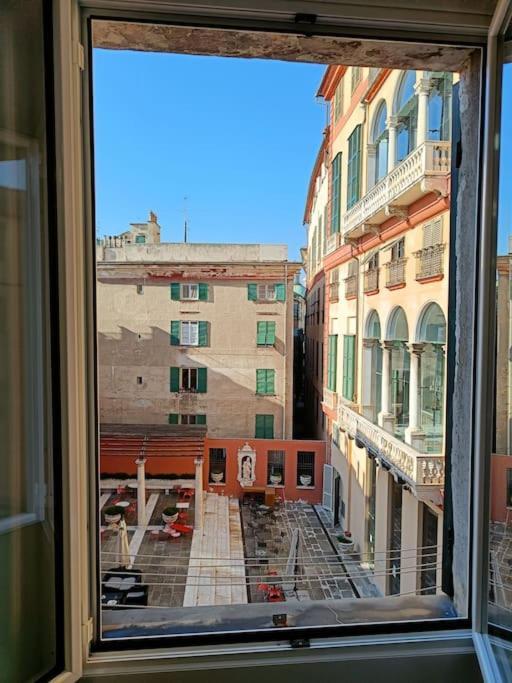 Le Maschere Di Palazzo Rosso. Apartment Генуа Екстериор снимка