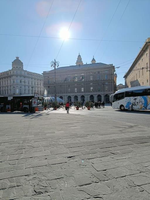 Le Maschere Di Palazzo Rosso. Apartment Генуа Екстериор снимка